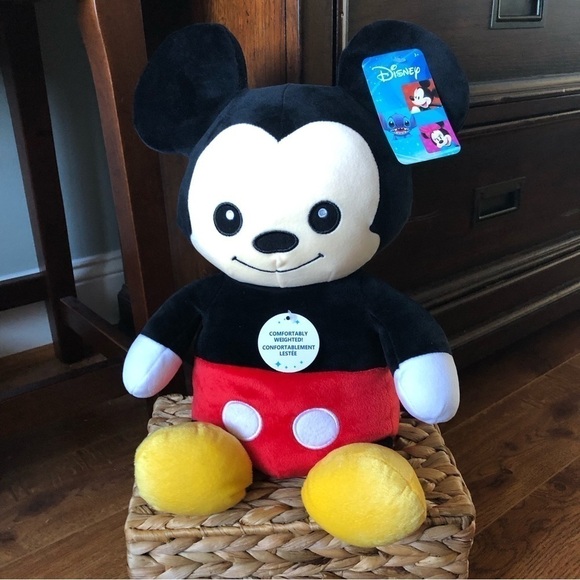 Disney: Mickey Mouse weighted plush figure - Picture 1 of 7
